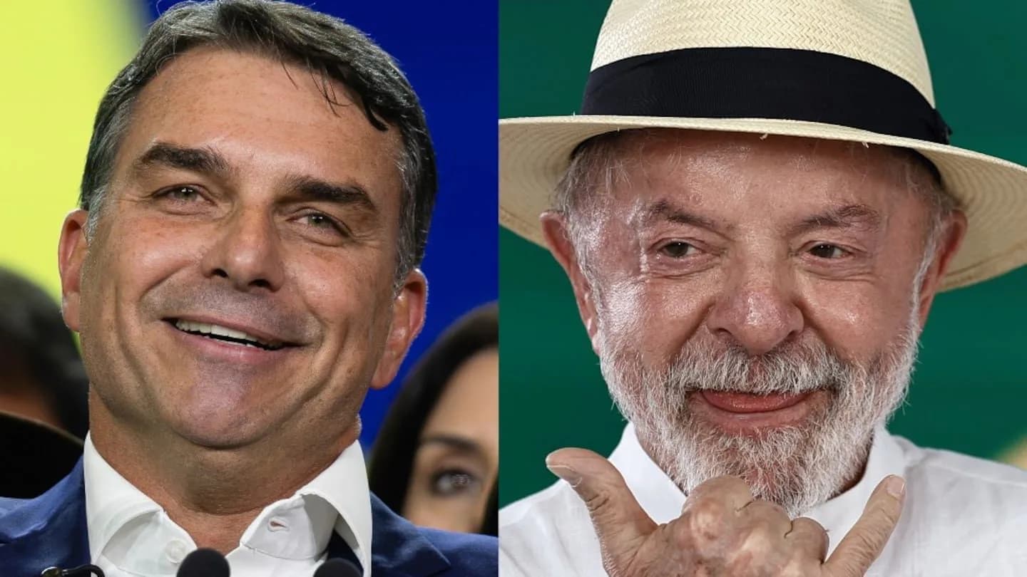 Brasil vuelve a las urnas: las claves de la pelea entre Flávio Bolsonaro y Lula