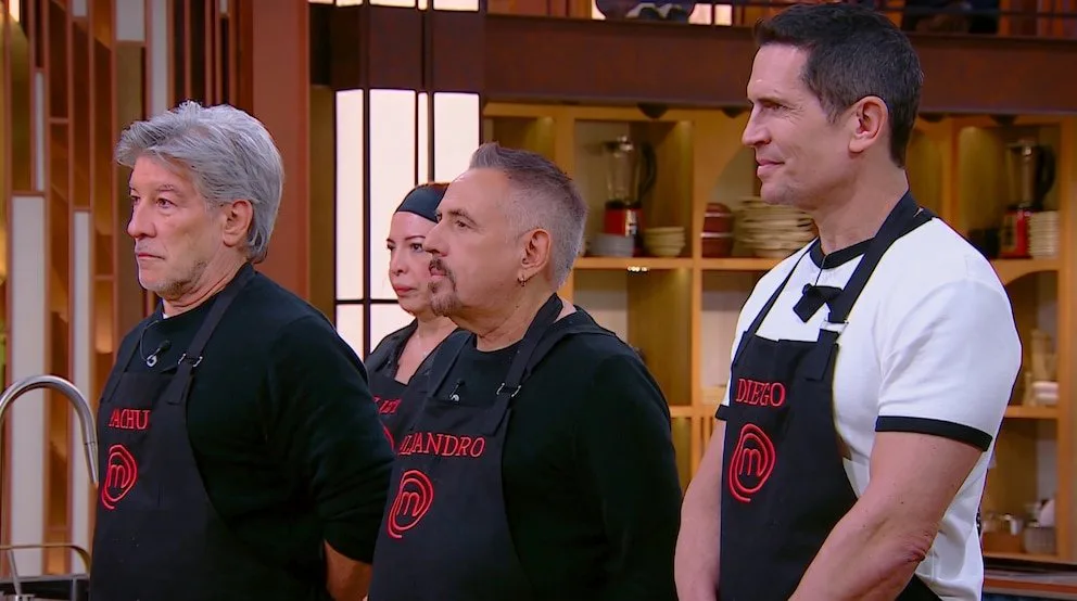 Pachu Peña quedó eliminado de MasterChef Celebrity tras una noche para el olvido