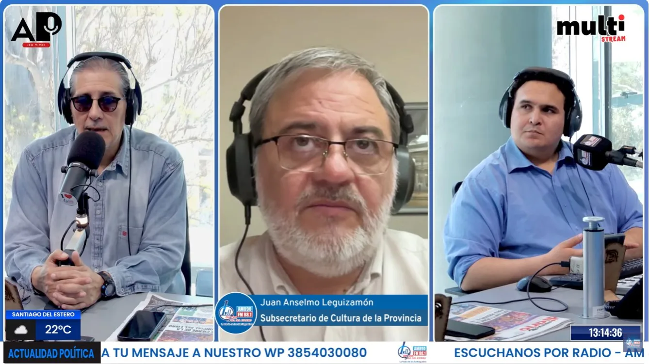 Juan Leguizamón, tras el cierre de la Feria: “La sociedad santiagueña una vez más la hizo suya”