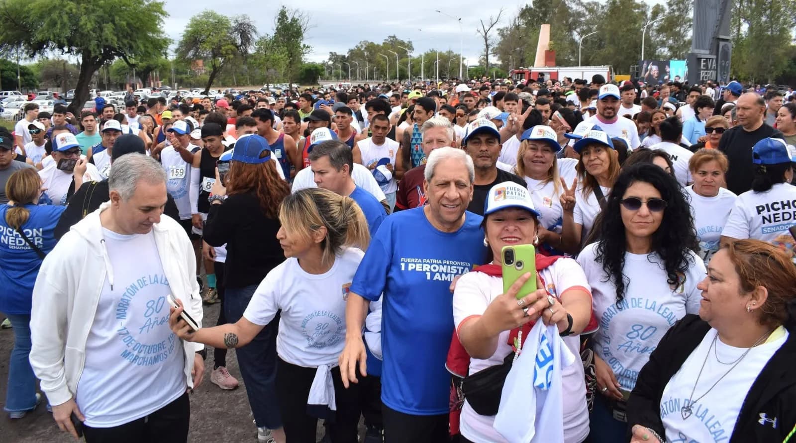 Santiago se prepara para la 2ª Maratón “Día de la Lealtad”: habrá pruebas de 5K y 10K