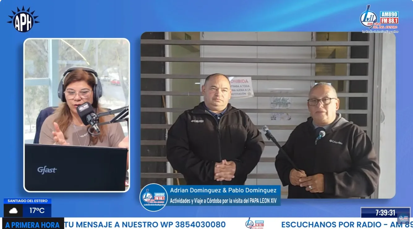 “Todo está prácticamente colmado”: la expectativa en el Norte por la visita del papa León XIV