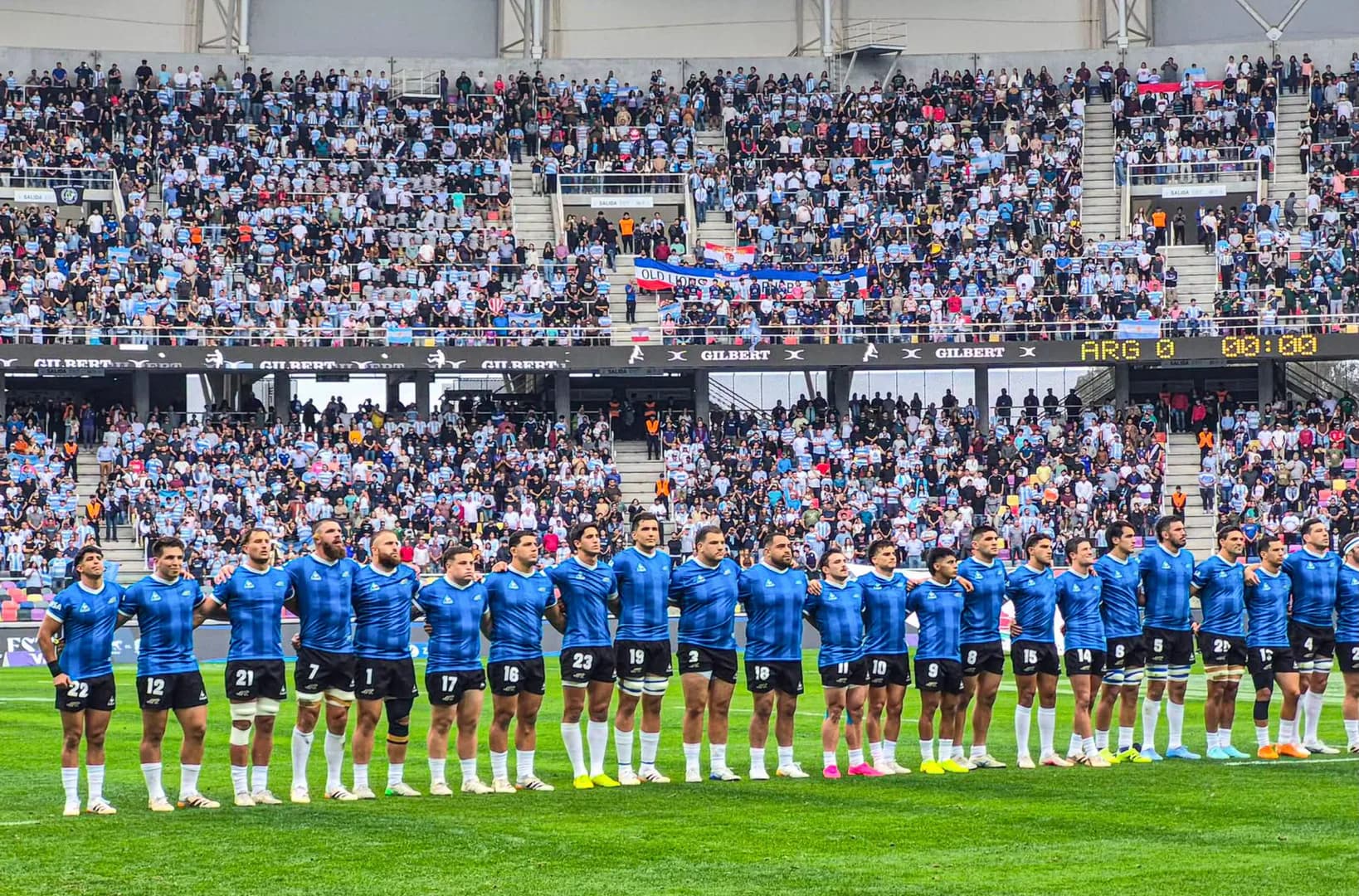 Presentaron oficialmente la candidatura para el Mundial de Rugby 2035 con el Madre de Ciudades como sede