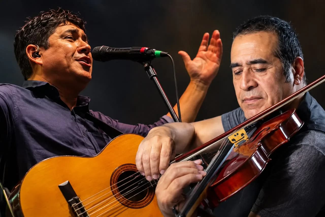 Néstor Garnica y Marcelo Toledo se unen en “La Peña”: una noche a puro folclore en Santiago