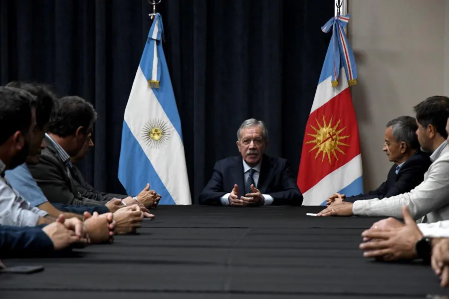Elías Suárez encabezó la apertura del Congreso CREA Chaco Santiagueño en el Fórum