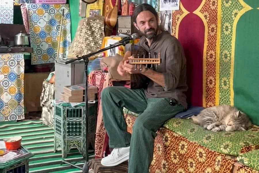 La chacarera “La Olvidada” de Atahualpa Yupanqui resonó en Marruecos interpretada con laúd árabe