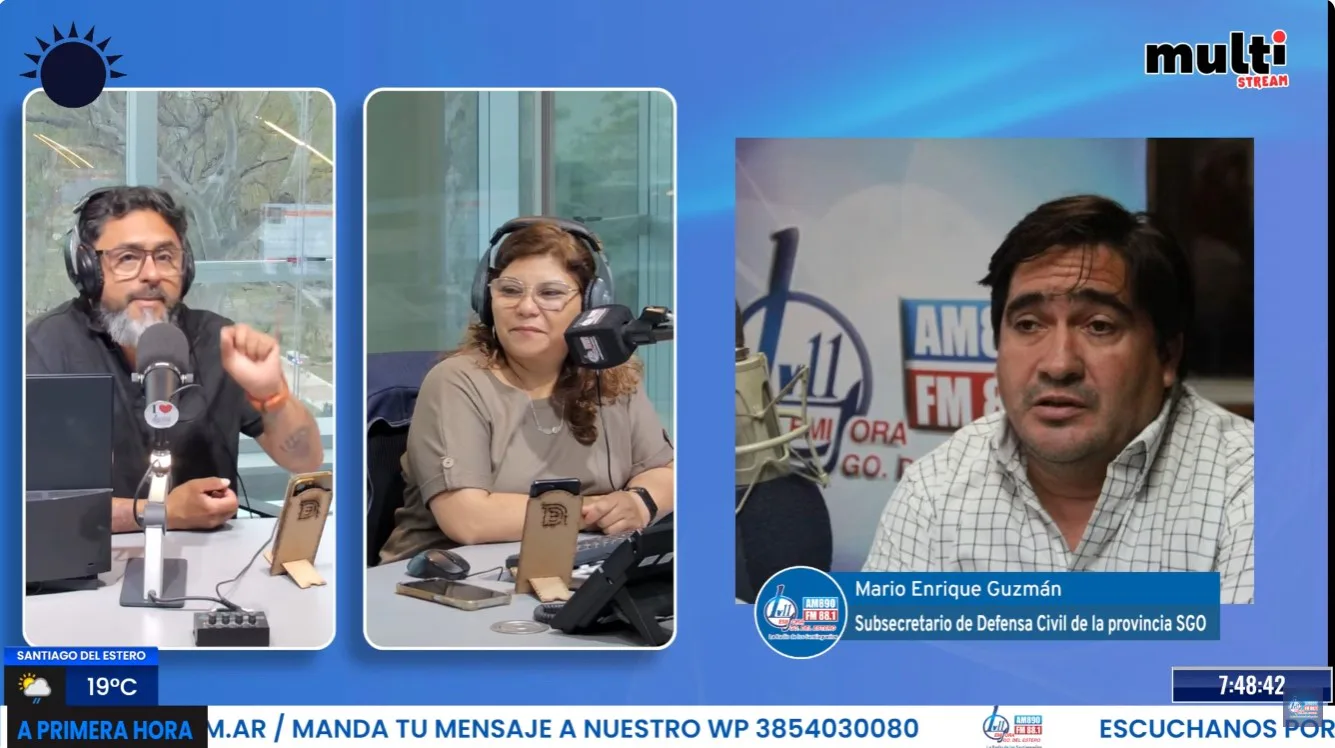 Tras la tormenta, Defensa Civil confirmó que no se registraron daños de gravedad hasta el momento