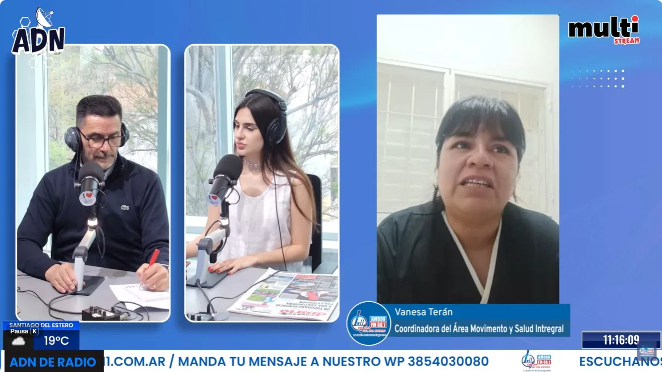 “Que vengan con las amigas y la familia”: la invitación para sumarse al Octubre Rosa