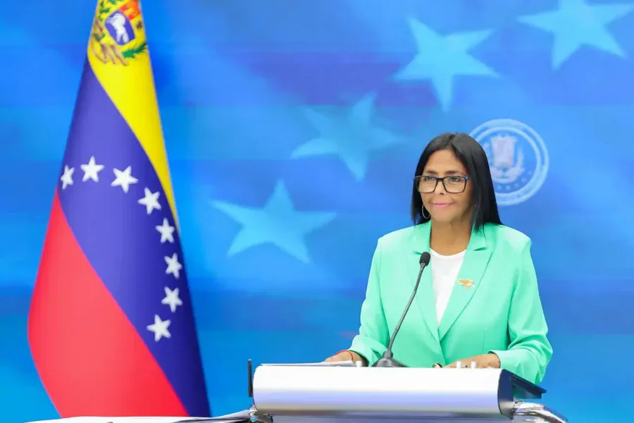 Delcy Rodríguez anunció el adelanto de la Navidad en Venezuela para el 1 de noviembre