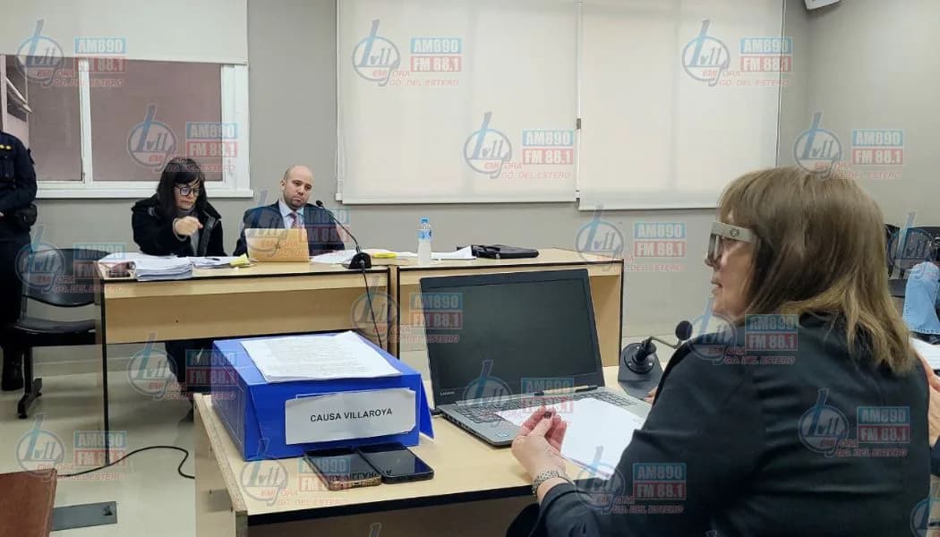 Caso Villarroya: la Justicia postergó una decisión clave sobre la situación de la contadora