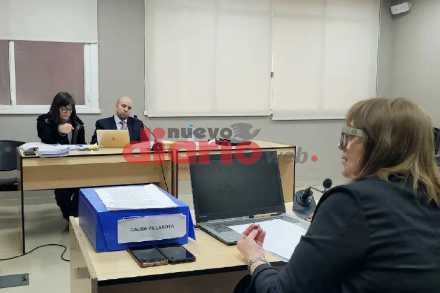 Caso Villarroya: pasó a cuarto intermedio la audiencia para resolver la prisión preventiva de la contadora