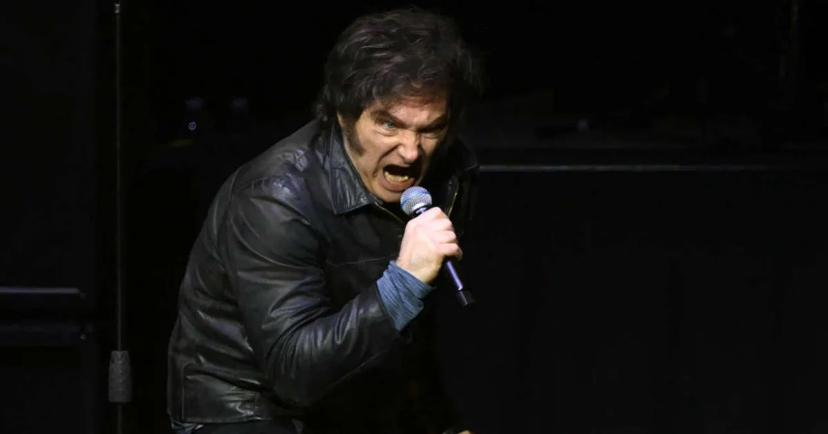 Javier Milei lanzará una versión remasterizada de su show en el Movistar Arena