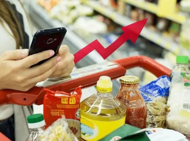 Registraron un aumento del 4,3% en los precios de alimentos y bebidas durante el último mes