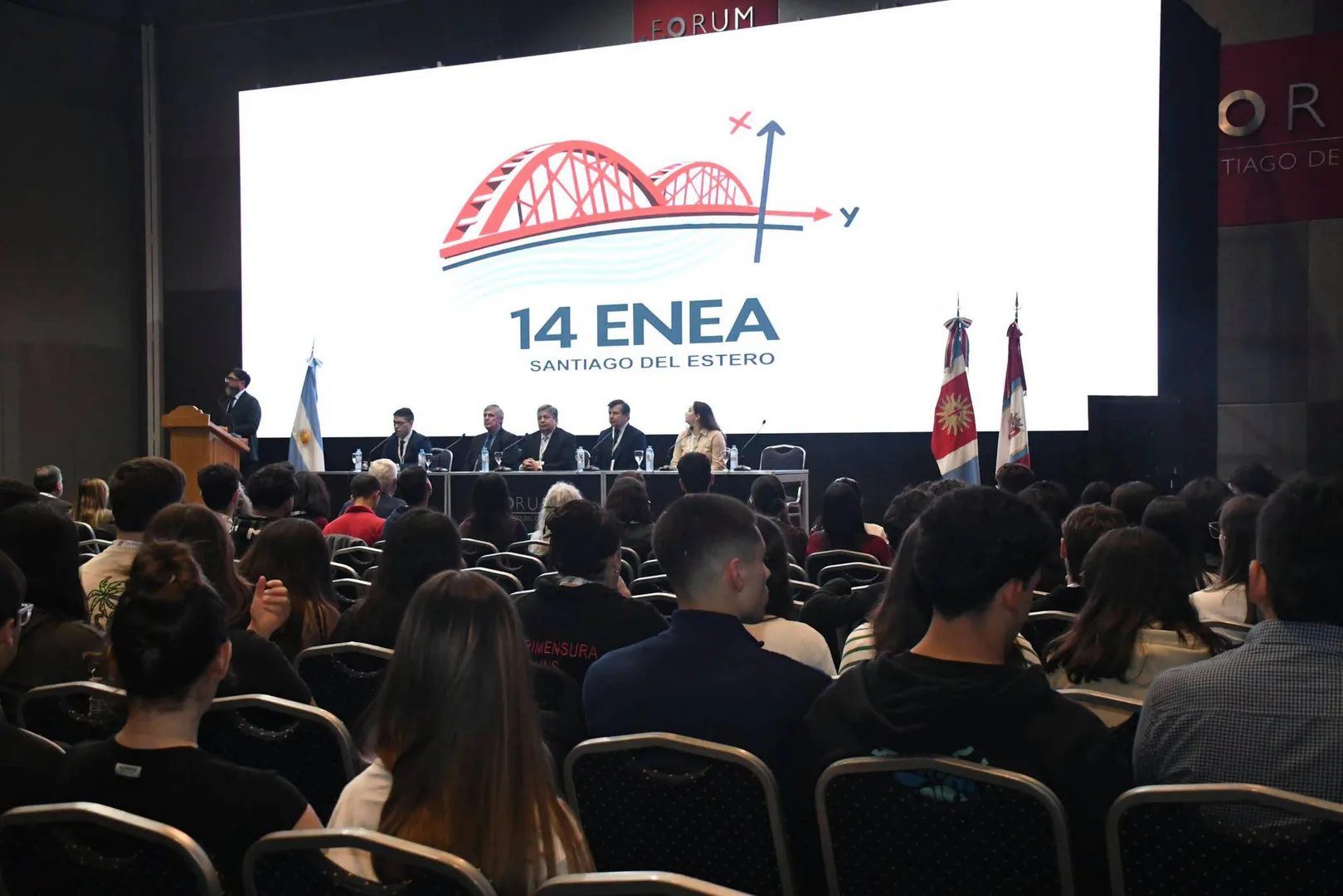Santiago del Estero es sede del 14º Encuentro Nacional de Estudiantes de Agrimensura