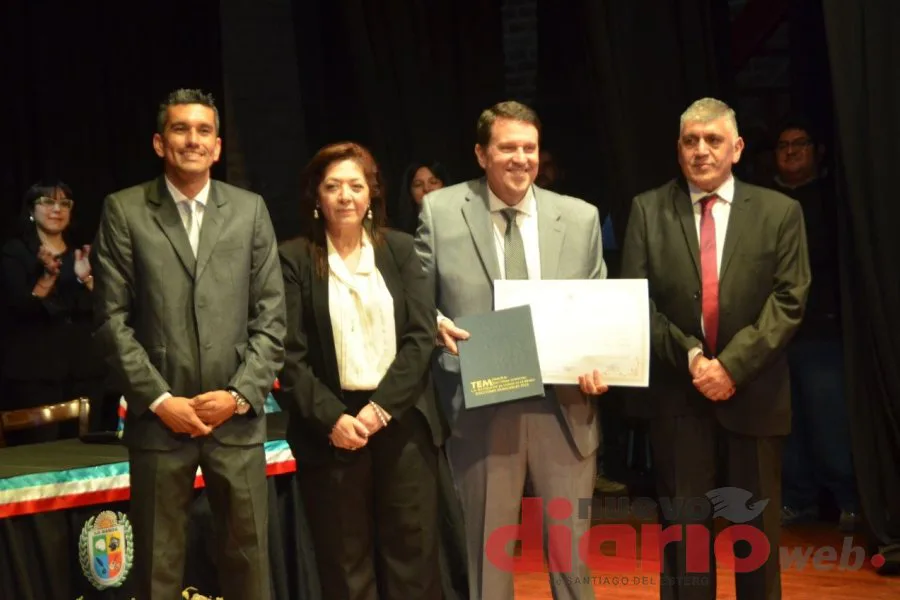 Llamil Abdala fue proclamado intendente electo de La Banda y reclamó una transición ordenada
