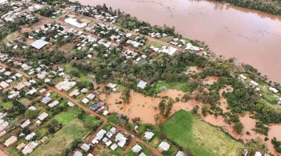 Evacuaron a seis familias en Concordia ante una nueva y crítica crecida del río Uruguay