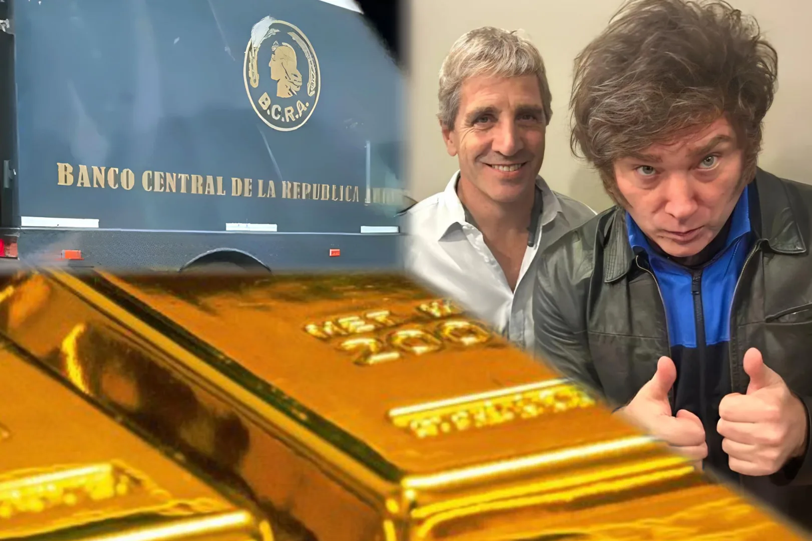 Un informe de la AGN reveló que el Banco Central perdió más de 1.000 millones de dólares con el oro