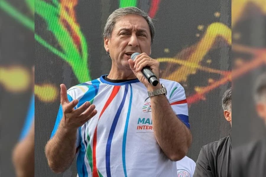 "Acompañamos a los jóvenes con más educación, deporte y salud", afirmó Silva Neder en la Maratón Intercolegial