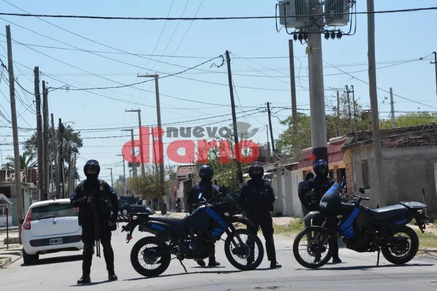 Detienen a 'Chuschalo' tras un allanamiento en La Banda por dejar graves a dos jóvenes durante un ataque