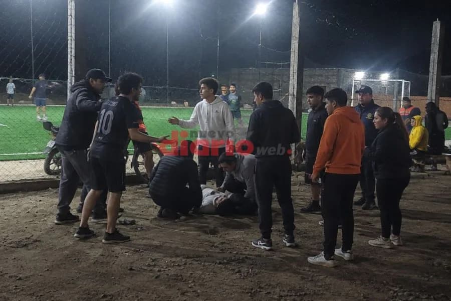 Dos hermanos apuñalaron a un menor de 16 años a la salida de un partido de fútbol en Las Termas