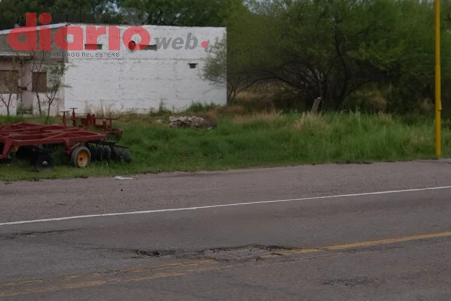 Usuarios denuncian el deplorable estado de la Ruta Nacional 34 en Beltrán y cuestionan el cobro del peaje