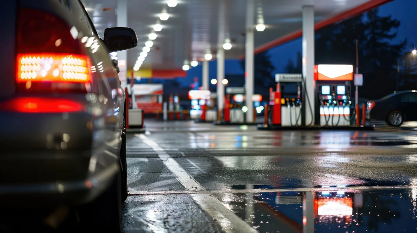 Se resbaló en una estación de servicio, pidió una indemnización y la Justicia rechazó su reclamo