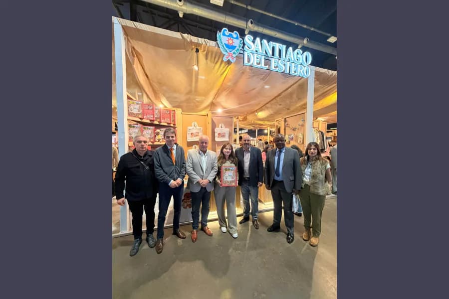 Santiago del Estero fue distinguido con el premio al Mejor Stand en Puro Diseño 2026