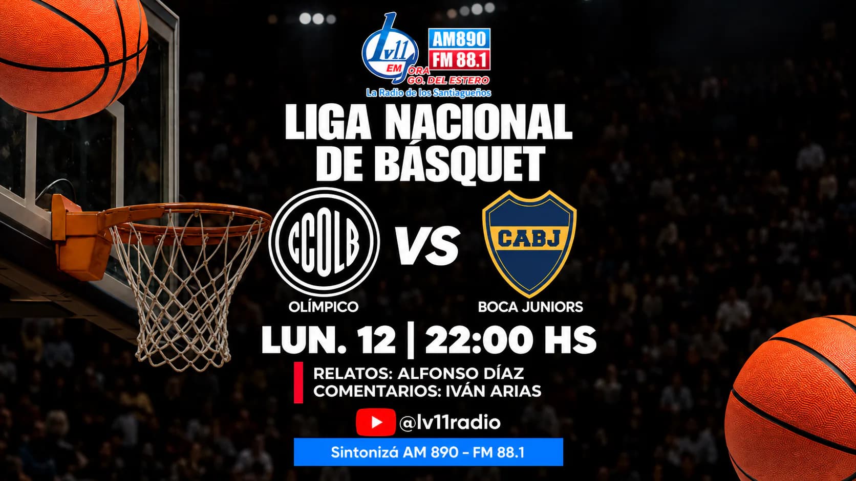 El Vicente Rosales se prepara para una gran noche: Olímpico y Boca, en vivo por LV11