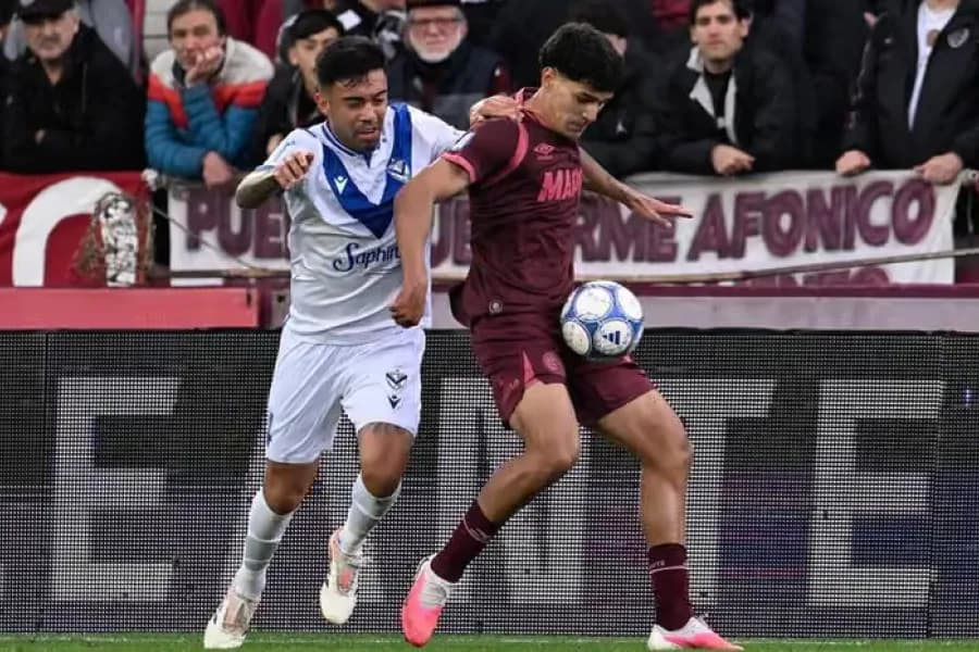 Lanús venció a Vélez en La Fortaleza y le quitó el invicto en el Torneo Clausura
