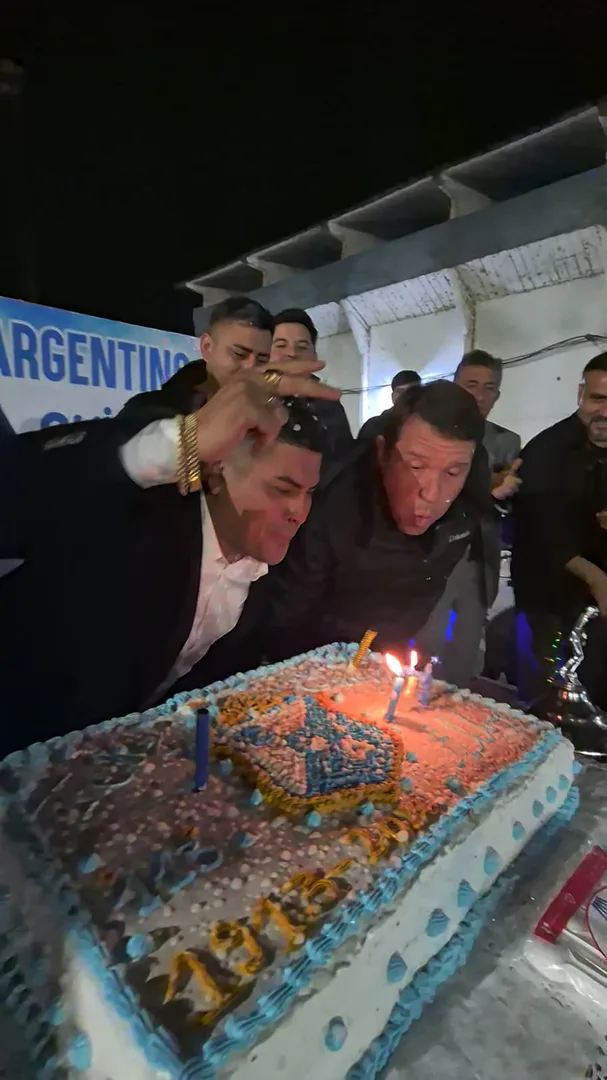 El Club Atlético Central Argentino celebró sus 113 años con la tradicional "Vigilia del Año Nuevo Centralista"