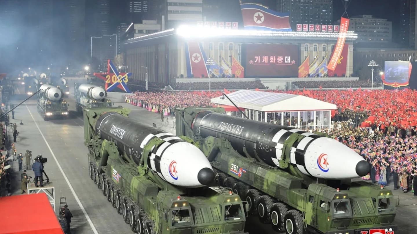 Crece la tensión militar: Corea del Norte lanzó misiles hacia el mar de Japón
