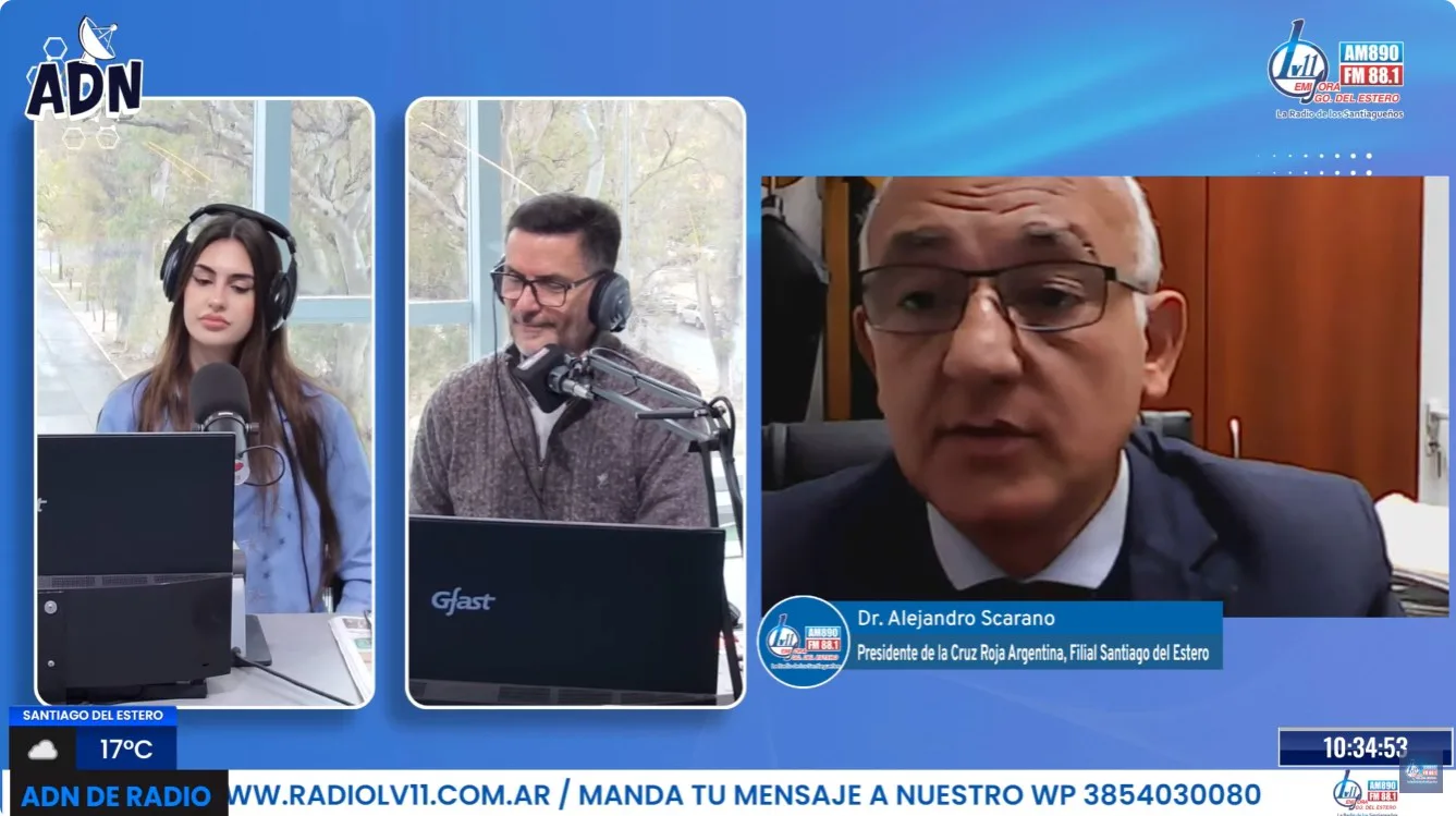 La Cruz Roja anunció nuevas oportunidades de formación y trabajo en el interior santiagueño