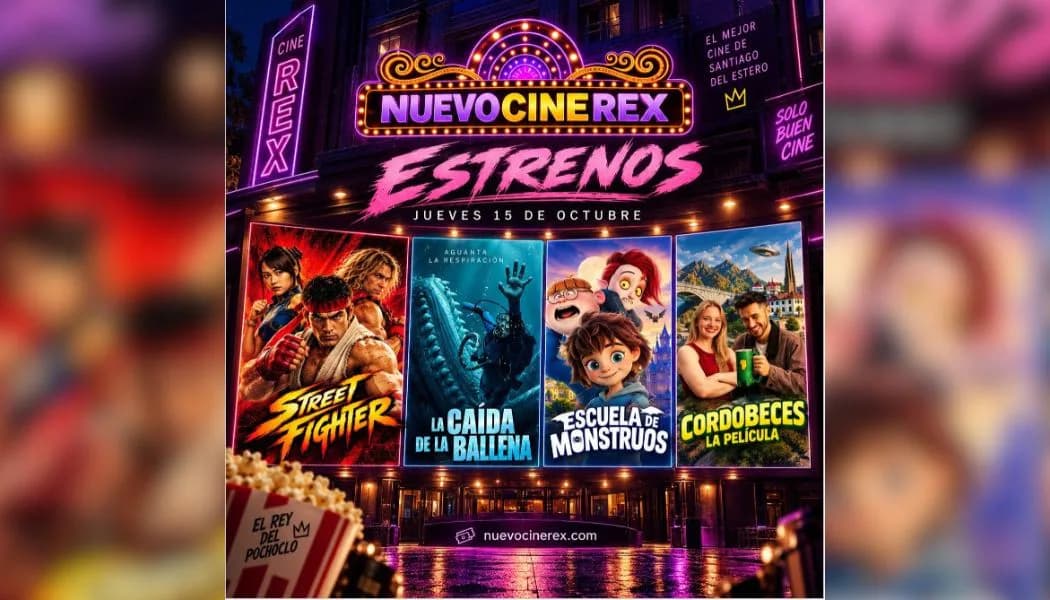 Street Fighter llega a la pantalla grande y encabeza una semana cargada de películas