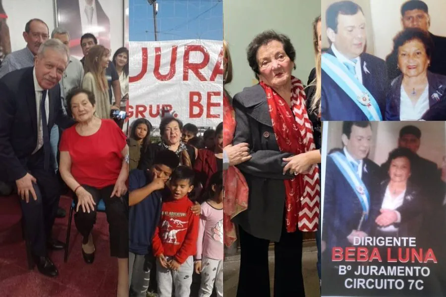 Murió “Beba” Luna y la política santiagueña la despide con emotivos mensajes