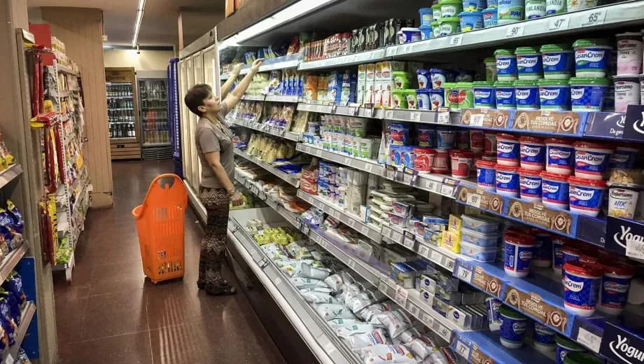 La inflación de septiembre fue del 1,9% y acumuló un 33,4% en el último año