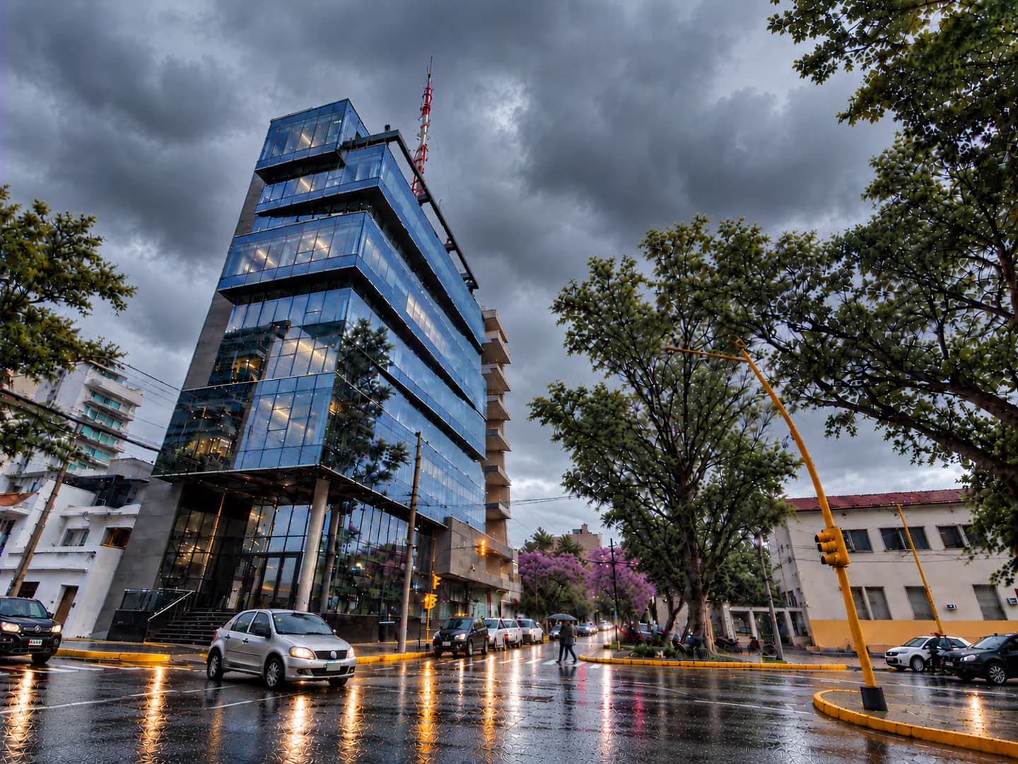Corte de semana con cielo cubierto: qué pasará con la temperatura en Santiago