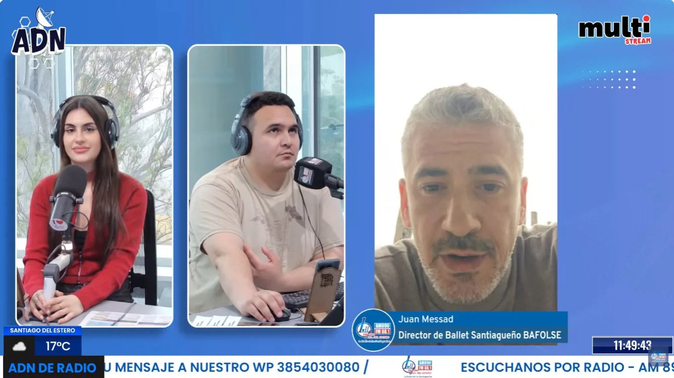 Juan Messad habló en LV11 tras la histórica consagración de BAFOLSE en Corea del Sur