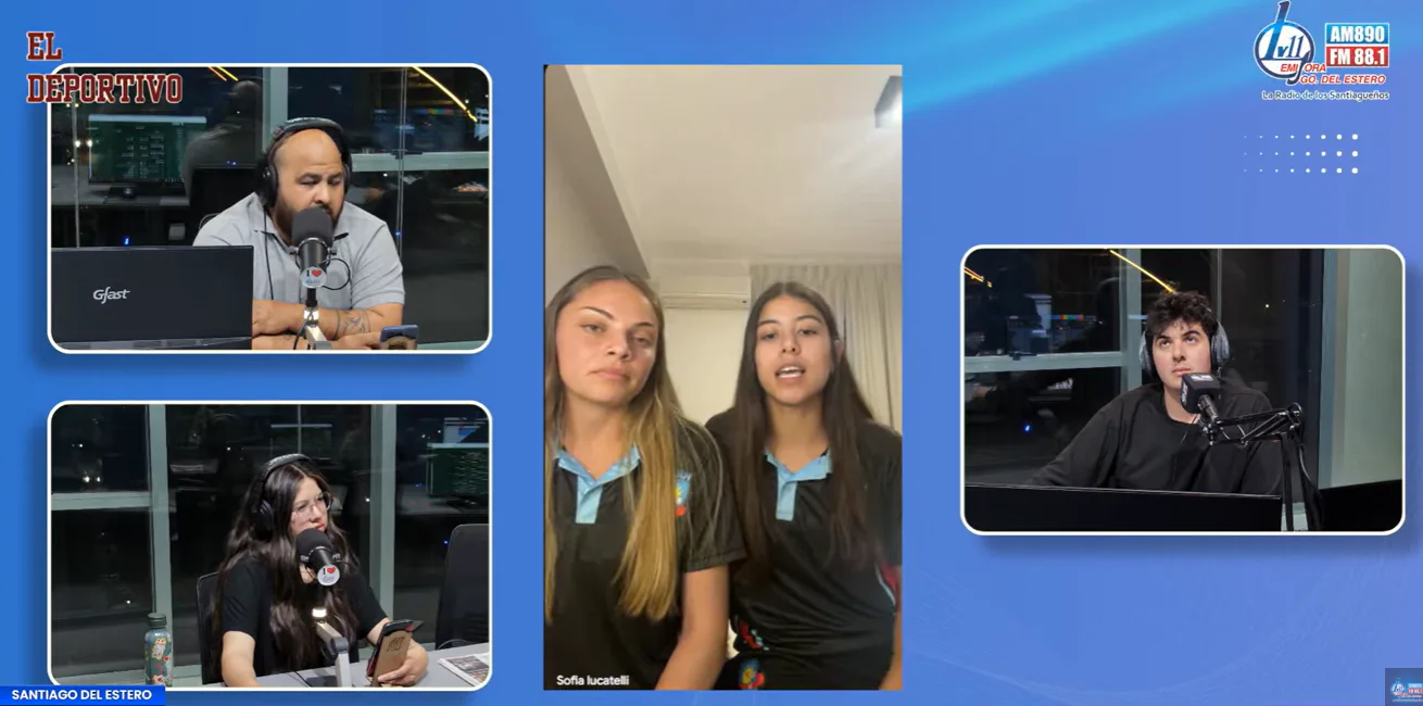 La Selección Santiagueña de Hockey femenino debutó con una goleada cuatro a uno ante Catamarca en el torneo nacional de Córdoba