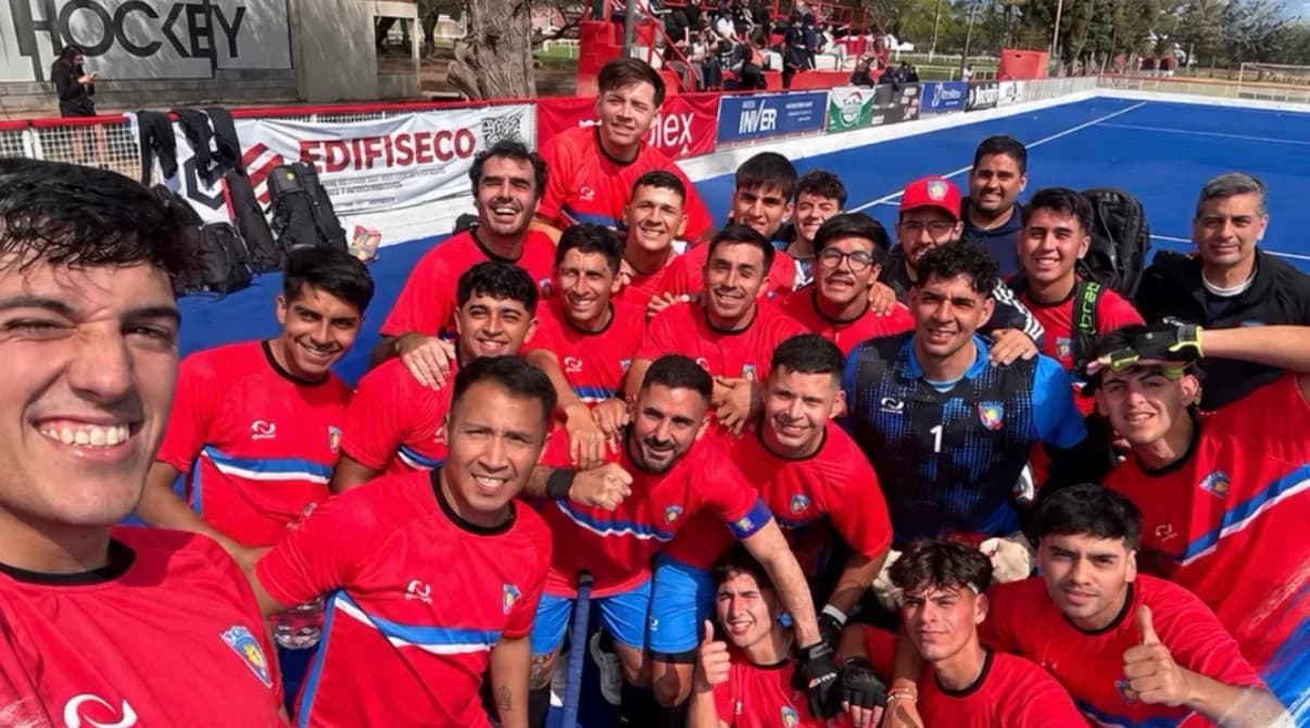 Santiago del Estero venció 5 a 2 a Neuquén en el Argentino de Caballeros con cuatro goles de Alejo Véliz