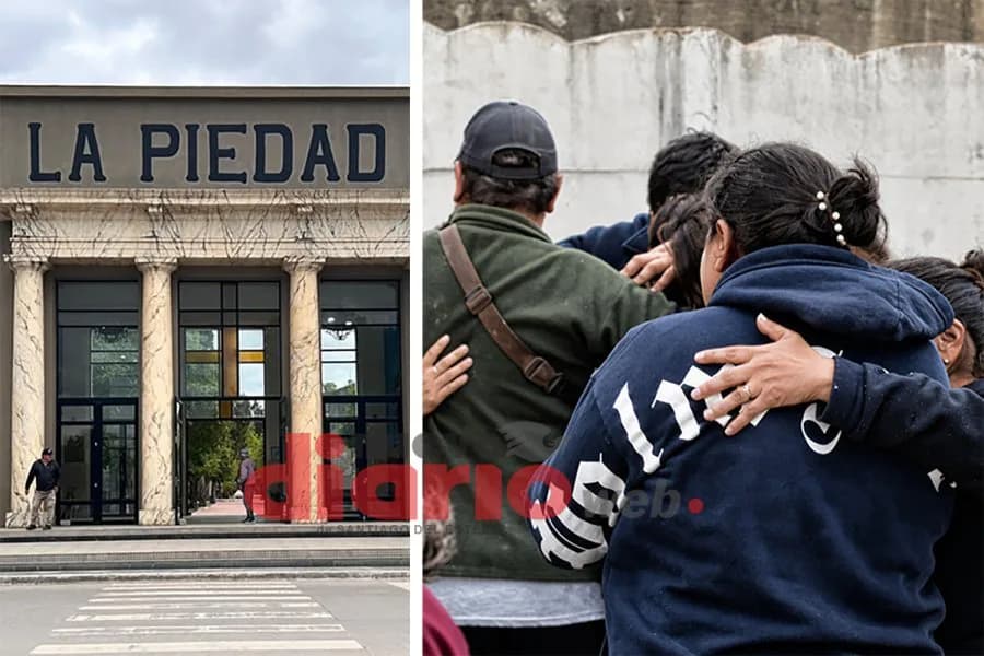 El último adiós a Karen García: sus cuatro hijos quedaron al cuidado de su abuela