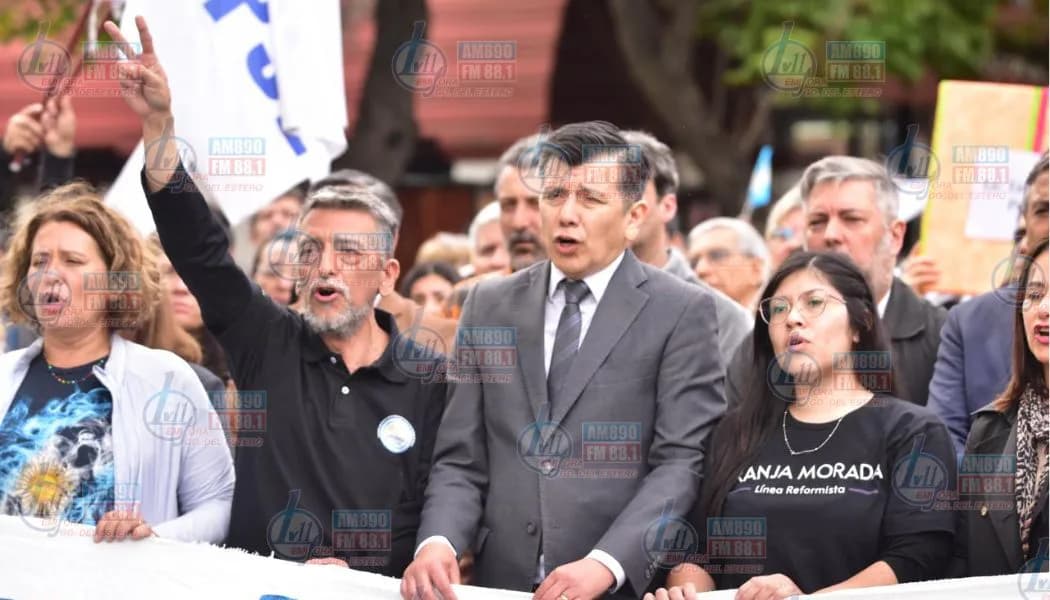 “Es una tradición de nuestra historia”: el mensaje de Ledesma en defensa de la educación pública