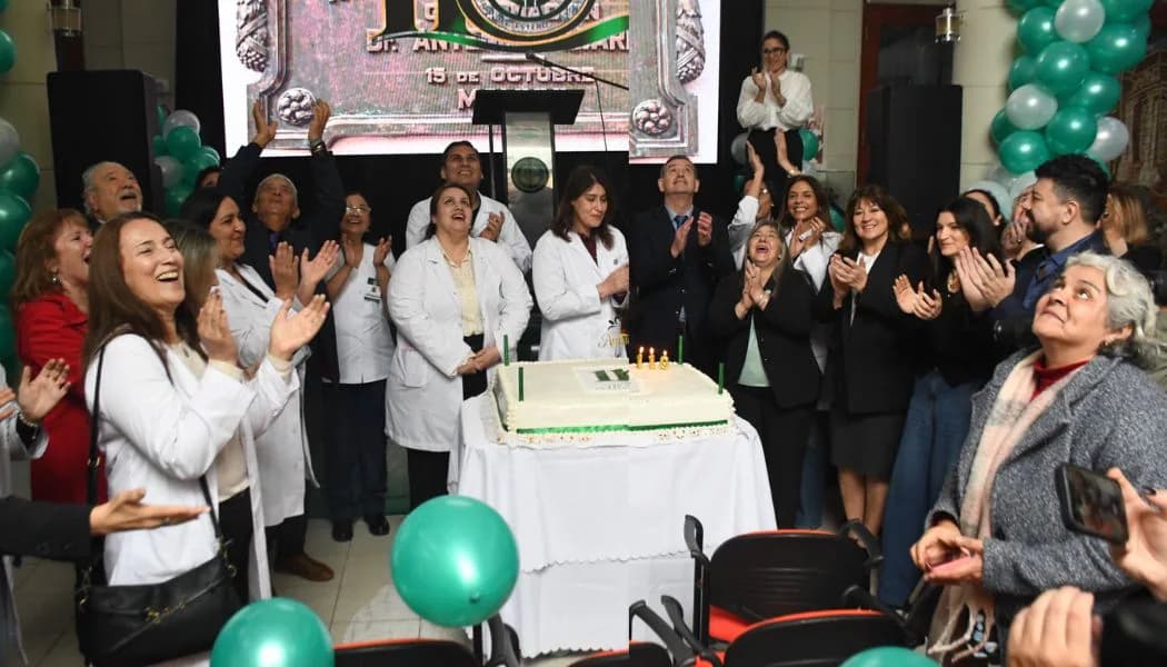 El Hospital Independencia cumplió 110 años y homenajeó a quienes marcaron su historia