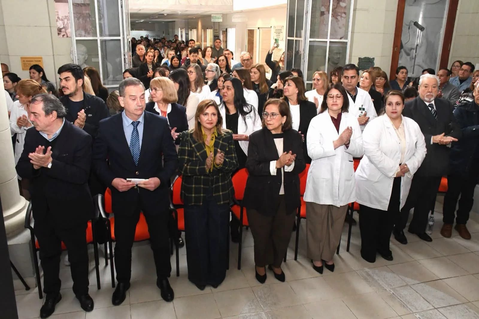 La intendente Norma Fuentes participó del acto por el 110º aniversario del Hospital Independencia