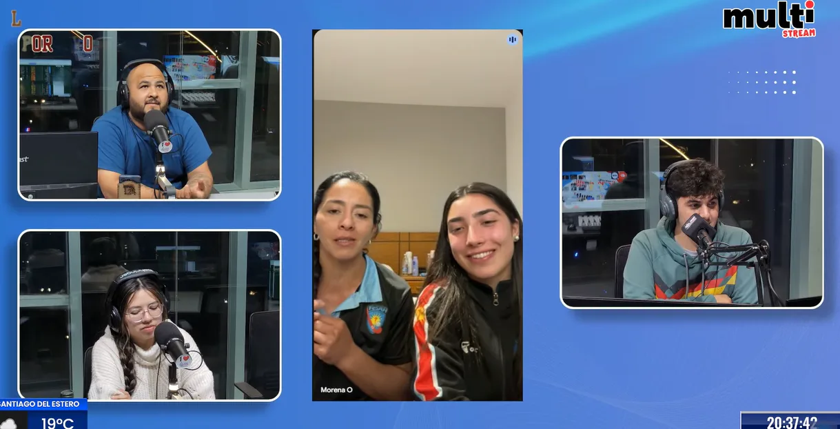 Tamara Pérez y Morena Ortiz tras el empate de Santiago: "Mantenemos la concentración y mañana saldremos a buscar la clasificación"