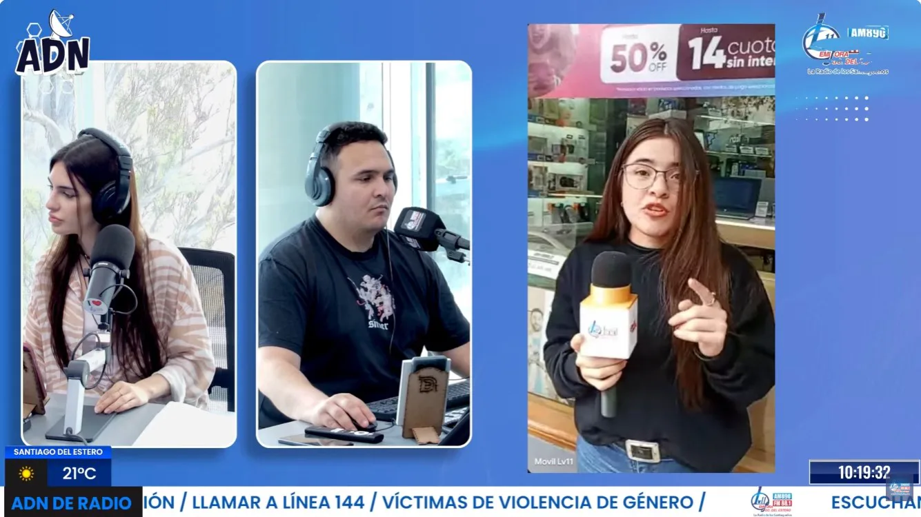 “Nos estamos quedando sin stock”: el movimiento comercial por el Día de la Madre en Santiago