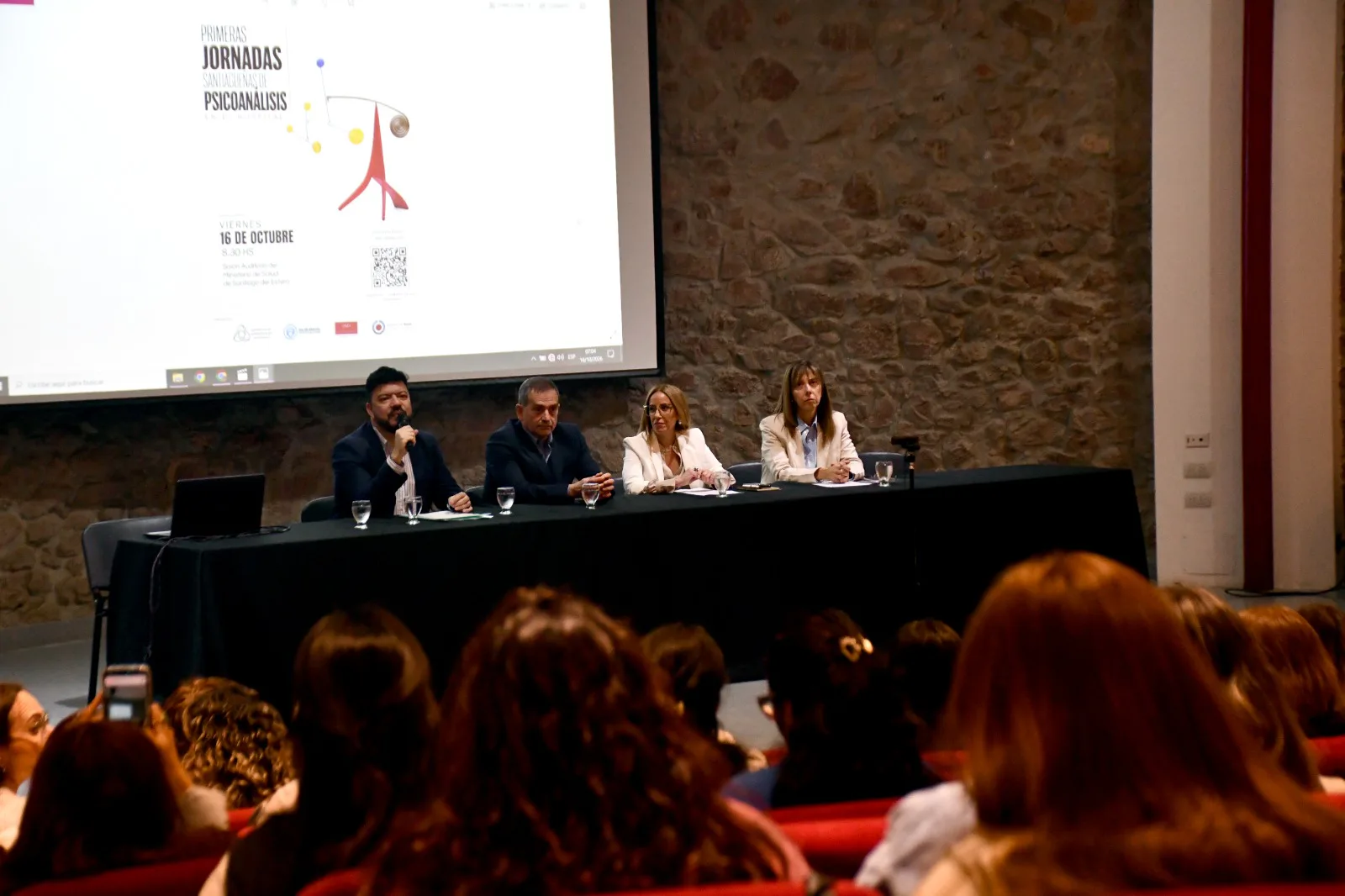 Santiago del Estero fue sede de las Primeras Jornadas de Psicoanálisis en el Hospital