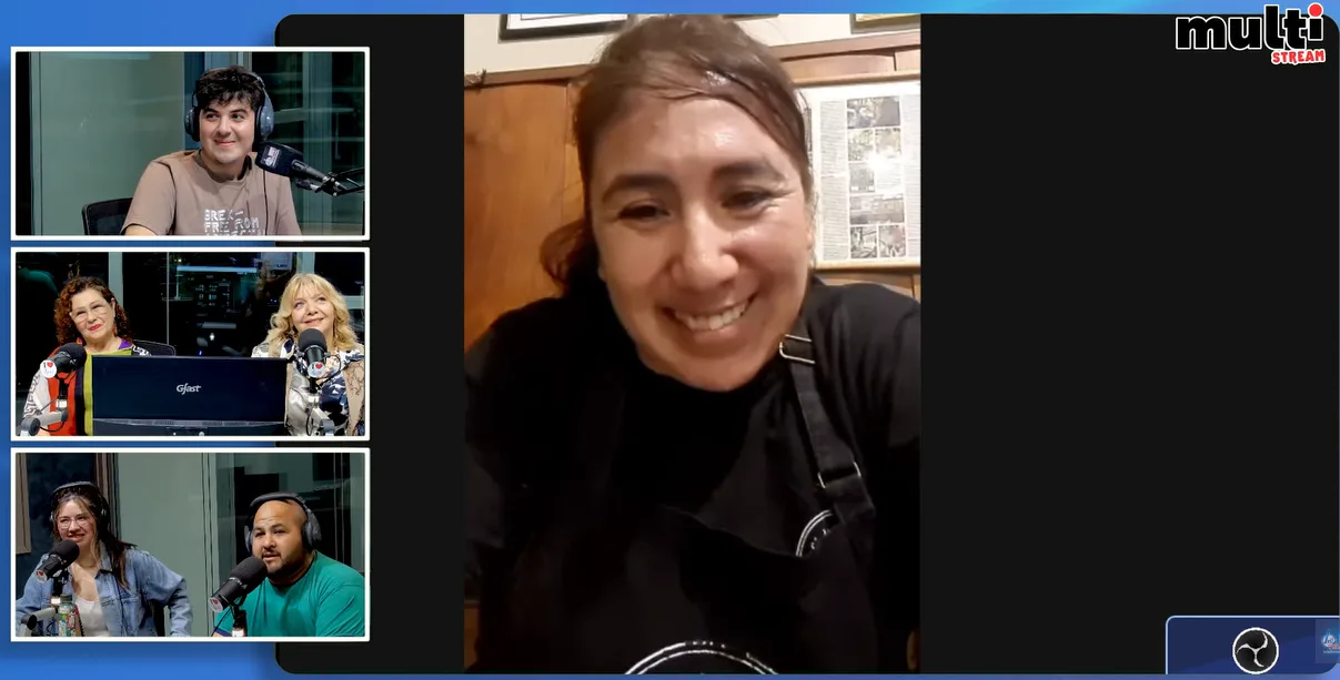 El Deportivo celebró el Día de la Madre con una emotiva edición especial junto a sus mamás en los estudios de Radio LV11