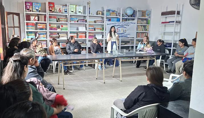 En una escuela de Santiago realizaron una jornada para prevenir la violencia contra los niños