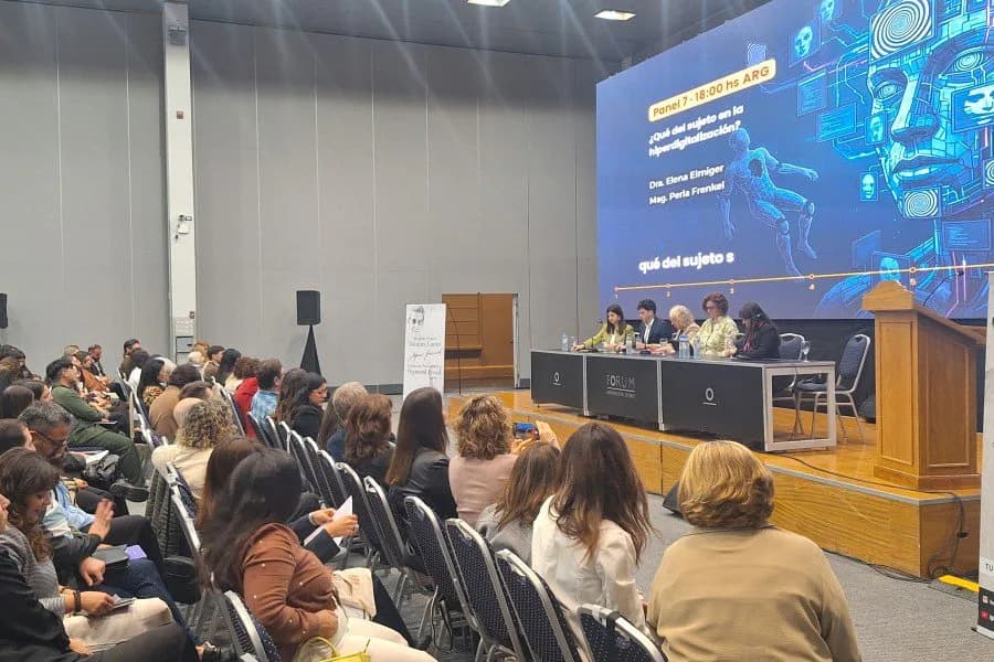 Con 20 expositores, Santiago del Estero fue sede de un destacado congreso internacional de psicoanálisis