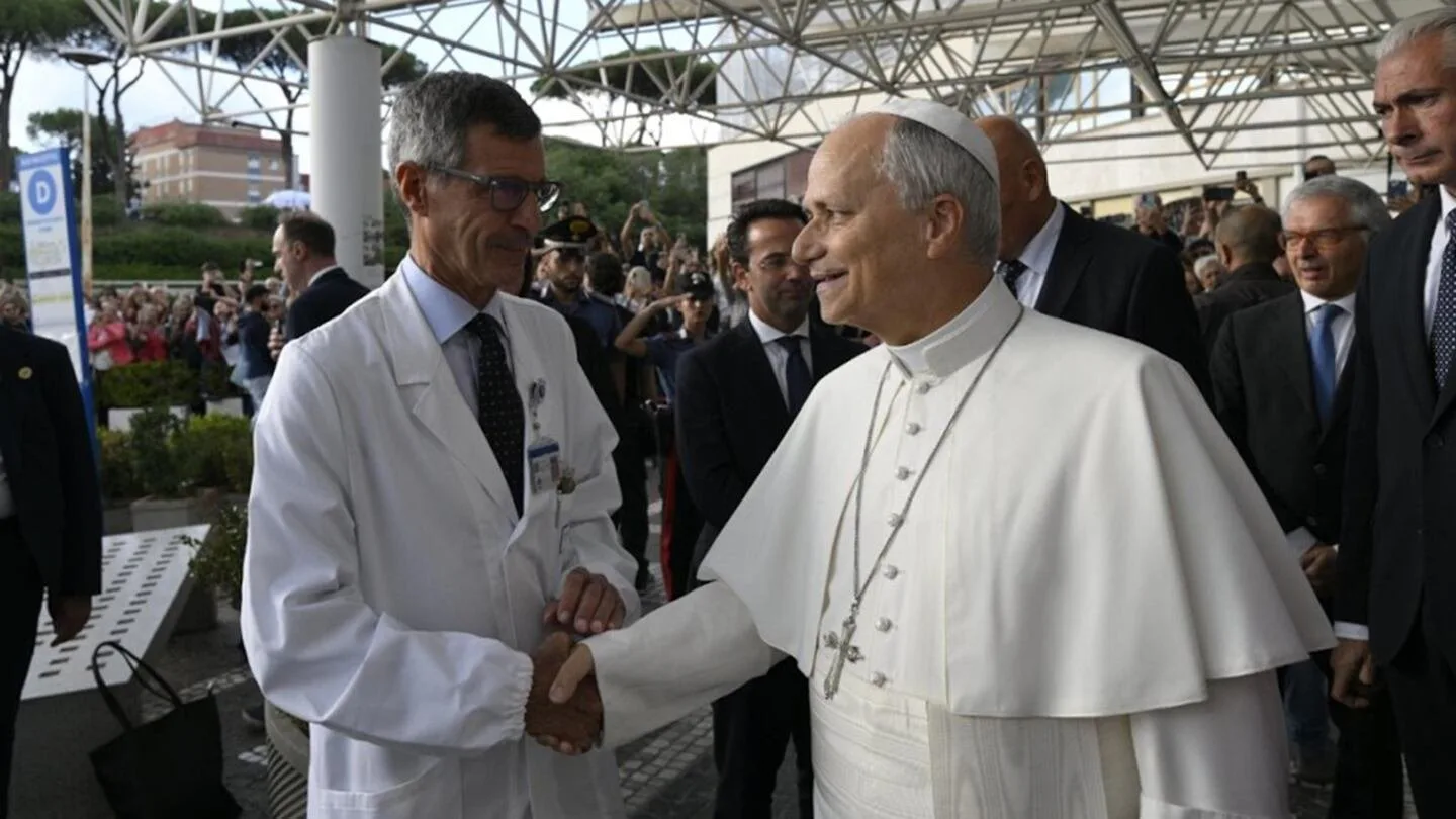 El cirujano del papa León XIV rompió el silencio y dio una noticia que ilusiona a Sudamérica