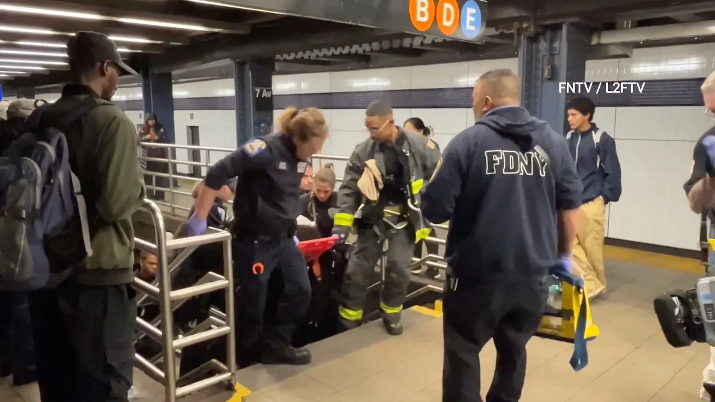 Un hombre murió asesinado de un disparo en el pecho en una estación de subte en Nueva York